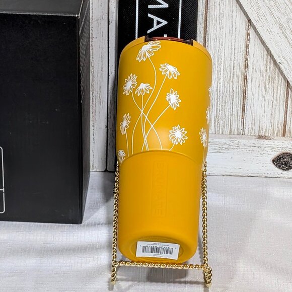 NWT LIMITED EDITION BruMate NAV 25oz Tumbler, SUN DAISY - Picture 2 of 6
